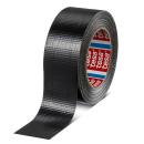 tesa® 4615 Duct Tape, 50m x 50mm, schwarz