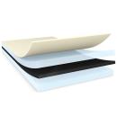 tesa® 61315, 50m x 1240mm, schwarz