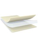 tesa® 60745, 50m x 1000mm, weiß
