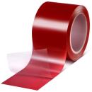 tesa® 4200 Silikonklebeband, 33m x 25mm, rot