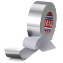tesa® 60677 Removable Aluminum Foil Tape, 36m x 1200mm, silber-matt