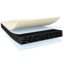 tesa® 64905, 50m x 1240mm, schwarz