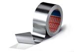 tesa® 50565 ohne und mit Liner, 50m x 75mm, silber