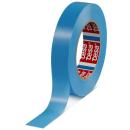 tesa® Strapping 64284 PV10, 66m x 75mm, hellblau