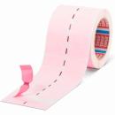 tesa® 54242, 0,02m x 85mm, hellrosa