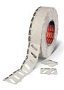 tesa® EasyBridge 51722 slots, 130m x 30mm, weiss