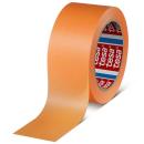tesakrepp® 4342 Präzisionskrepp, 50m x 50mm, orange