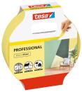 tesa® Malerband Professional, 25m x 25mm, gelb