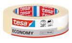 tesa® Masking Economy, 50m x 30mm, chamois