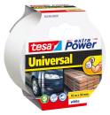 tesa extra Power® Universal, 10m x 50mm, weiss