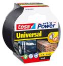 tesa extra Power® Universal, 10m x 50mm, schwarz