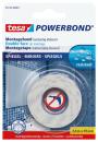 tesa Powerbond® SPIEGEL, 1,5m x 19mm, weiß
