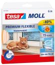 tesamoll® Premium Flexible, 6m x 9mm, farblos