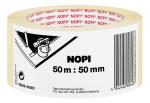 NOPI® Malerkrepp, 50m x 50mm, chamois