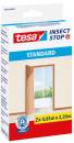 tesa® Insect Stop Fliegengitter STANDARD für Türen, 2,2m x 1200mm, weiß