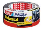 tesa extra Power® Universal, 25m x 50mm, schwarz