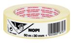 NOPI® Malerkrepp, 50m x 30mm, chamois