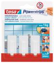 tesa Powerstrips® Haken Small Classic, 13m x 0mm, weiss