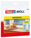 tesamoll® UNIVERSAL Schaumstoff, 6m x 15mm, weiss