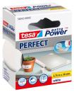 tesa extra Power® Perfect Gewebeband, 2,75m x 38mm, weiss