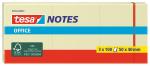 tesa® Notes Haftnotizen, Vorteilspack, 3 x 100 Blatt, gelb, 50mm x 40mm