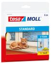 tesamoll® STANDARD I-Profil, 6m x 9mm, weiss