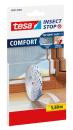 tesa® Insect Stop Fliegengitter Comfort Klettband-Ersatzrolle, 5,6 m x 0,90 mm, weiss