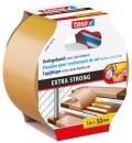 tesa® Verlegeband extra stark klebend, 5m x 50mm, braun