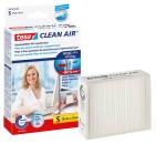 tesa Clean Air® Feinstaubfilter für Laserdrucker, S10x8cm