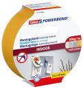 tesa Powerbond® INDOOR, 5m x 38mm, farblos