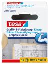 tesa® Grafik- und Fixier-Krepp, 10m x 19mm, farblos
