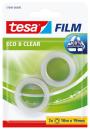 tesafilm® eco & clear, 10m x 19mm, transparent