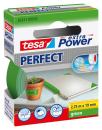 tesa extra Power® Perfect Gewebeband, 2,75m x 19mm, grün