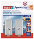 tesa Powerstrips® Haken Large Classic, 10m x 0mm, chrom
