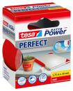 tesa extra Power® Perfect Gewebeband, 2,75m x 38mm, rot
