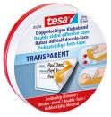 tesa® Doppelband, in Metalldose, 10m x 15mm, farblos
