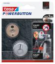 tesa® Powerbutton Universal Small, chrom