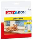 tesamoll® UNIVERSAL Schaumstoff, 10m x 9mm, weiss