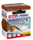 tesa extra Power® Perfect Gewebeband, 2,75m x 38mm, braun