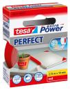 tesa extra Power® Perfect Gewebeband, 2,75m x 19mm, rot