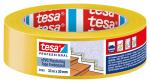 tesa® Professional 67001 Putzband sPVC quergerillt, 33m x 30mm, gelb