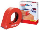 tesapack® Hand Dispenser, rot
