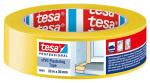tesa® Professional 66001 Putzband sPVC glatt, 33m x 30mm, gelb