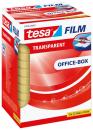 tesafilm® transparent, 66m x 12mm, farblos, Office Box