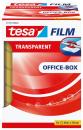 tesafilm® transparent, 66m x 25mm, farblos, Office Box