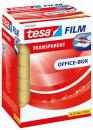 tesafilm® transparent, 66m x 19mm, transparent, Office Box
