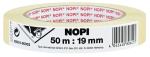 NOPI® Malerkrepp, 50m x 19mm, hellbeige