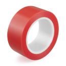 MSLehner 61013 - Doppelseitiges Polyesterfolienband, rot - 25 mm × 50 m
