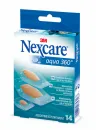 Nexcare™ Aqua 360° Pflaster N1214ASD01, transparent, 6 Pflaster - 21 mm x 27 mm, 6 Pflaster - 26 mm x 56 mm, 2 Pflaster - 30 mm x 62 mm