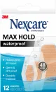 Nexcare™ Max Hold wasserfeste Pflaster, verschiedene Größen, 12 Stk.